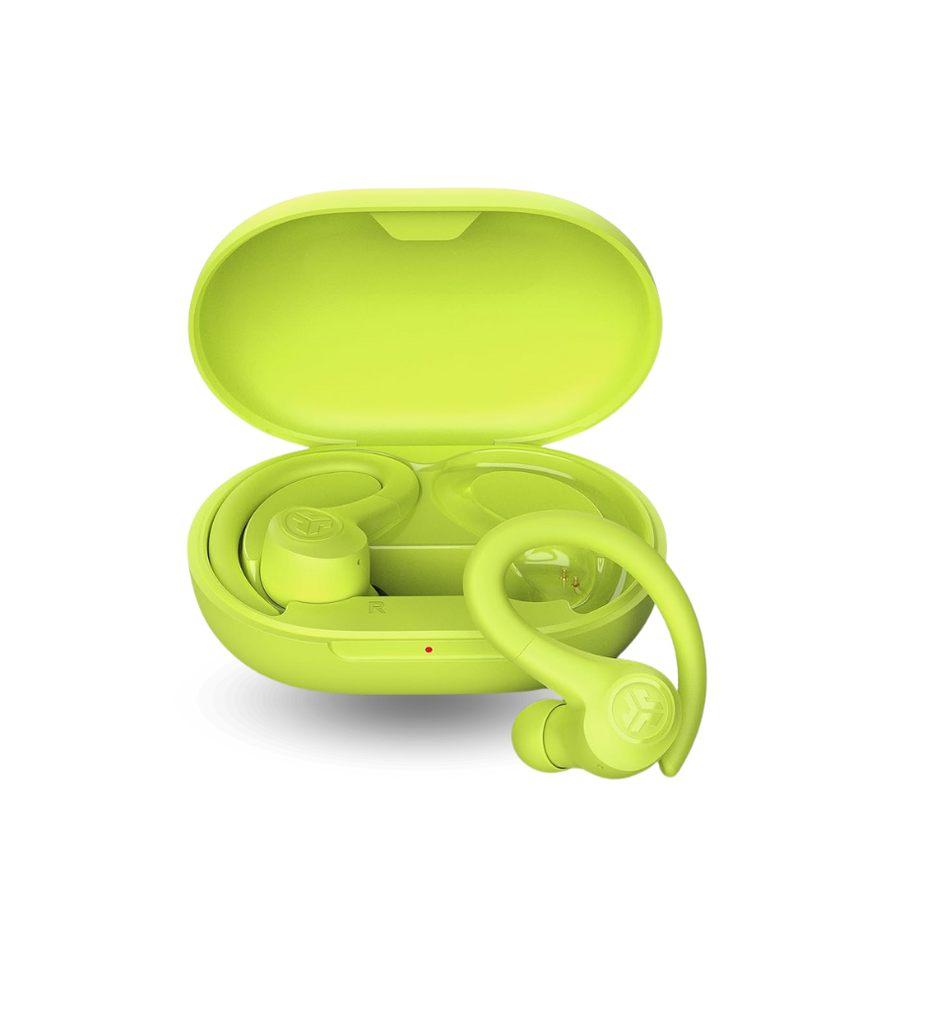 Audifonos Inalambrico JLAB EBGAIRSPRTRYEL124 GO Sport Color Amarillo Neon