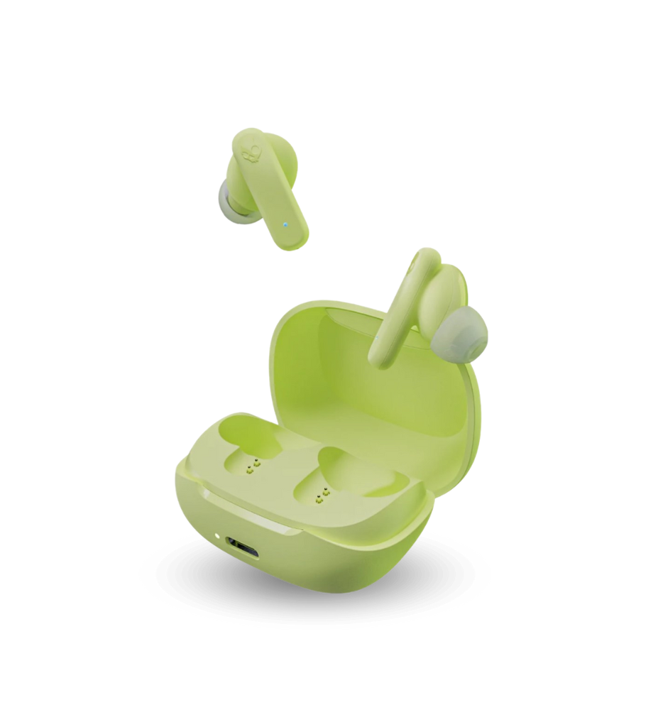 Audifonos Inalambrico Skullcandy S2TAW-R954 Smokin Buds Resistencia al Agua Color Matcha
