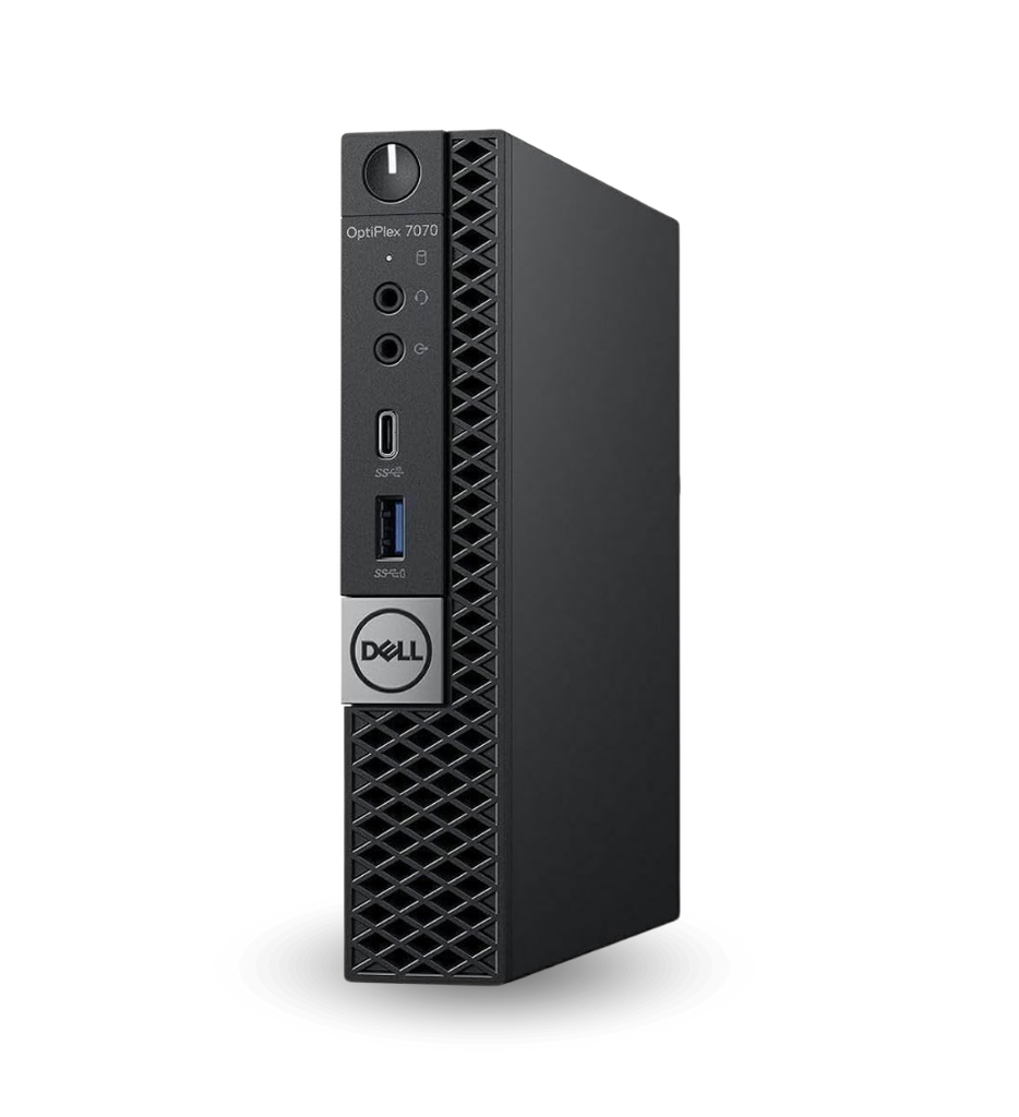 CPU Dell Optiplex 7070 MINI/TINY Core I5 8va Gen 16GB RAM 256GB SSD Seminuevo