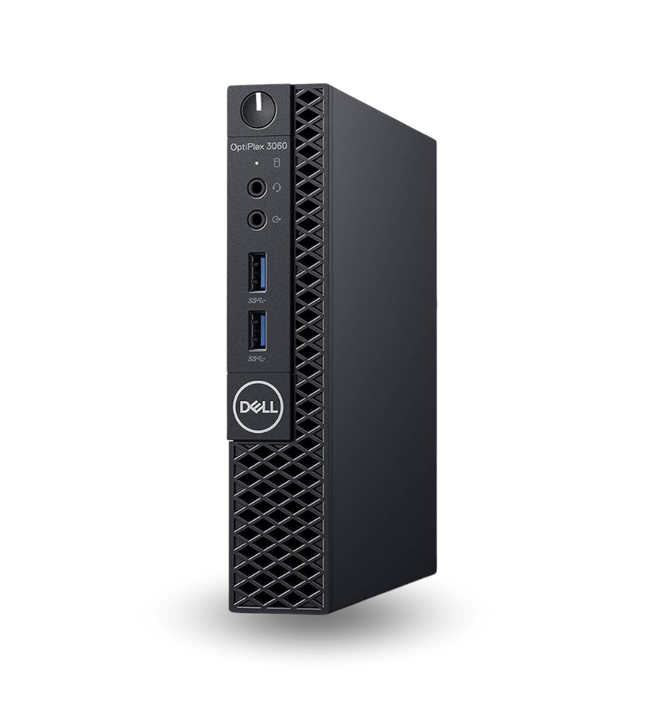 CPU Dell Optiplex 3060 MINI/TINY Core I5 8va Gen 16GB RAM 256GB SSD Seminuevo