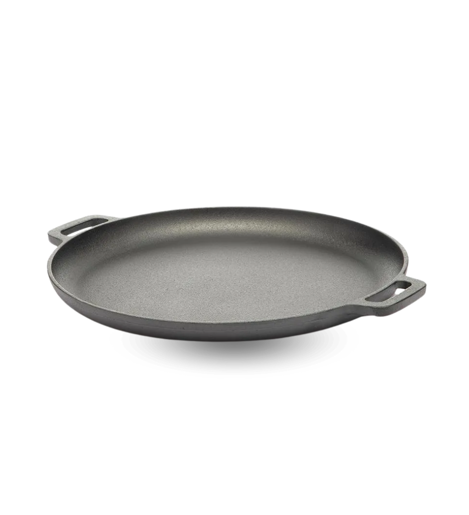 Sarten Comal Ferro PI0034SCHFN Picca 34" cm Hierro Fundido Color Negro