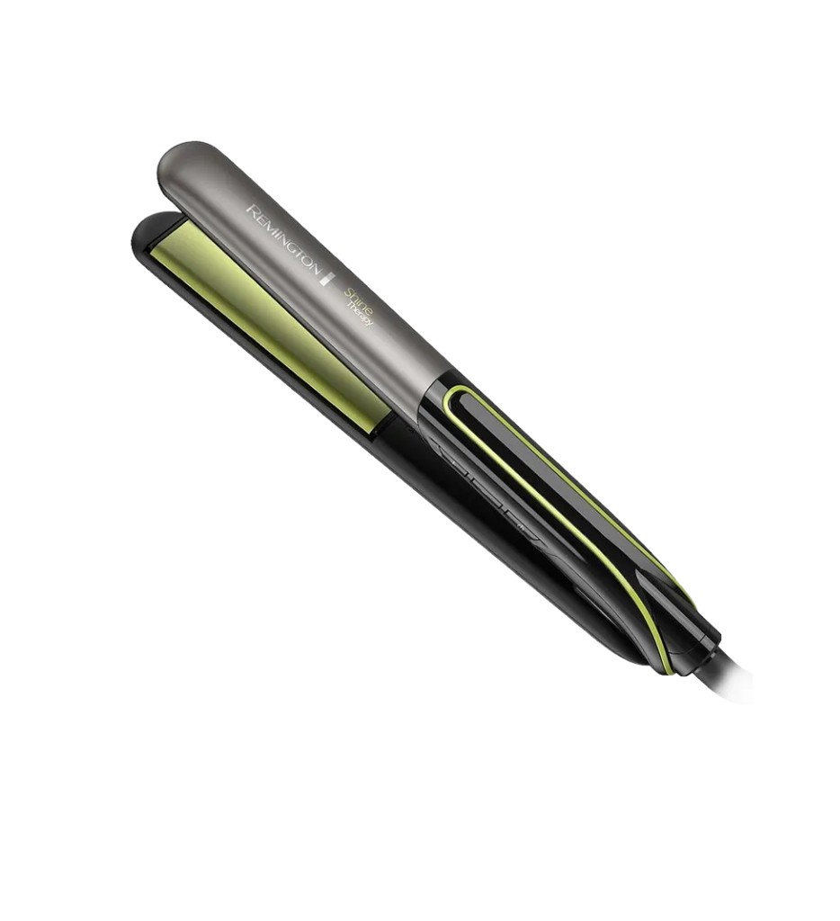 Plancha de Pelo Remington S12A Con Placas de Aguacate Con Macadamia