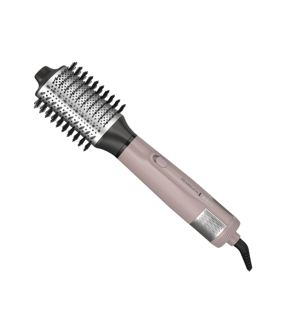 Cepillo Electrico Remington AS15A Wet2Style 3 Temperatura  con 2 Velocidades 1200W Para Cabello Humedo