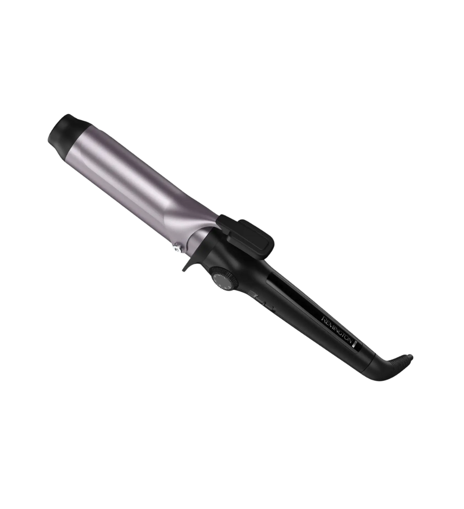 Rizador Remington CI5438-110F Clipper Iron Antiestatica  Barril 1.25" con 5 Temperatura