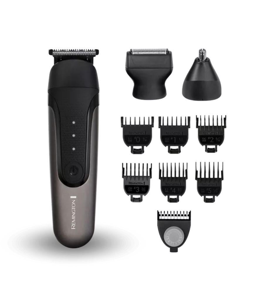 Rasuradora Remington SFG2040 Kit de 9 Piezas Acero