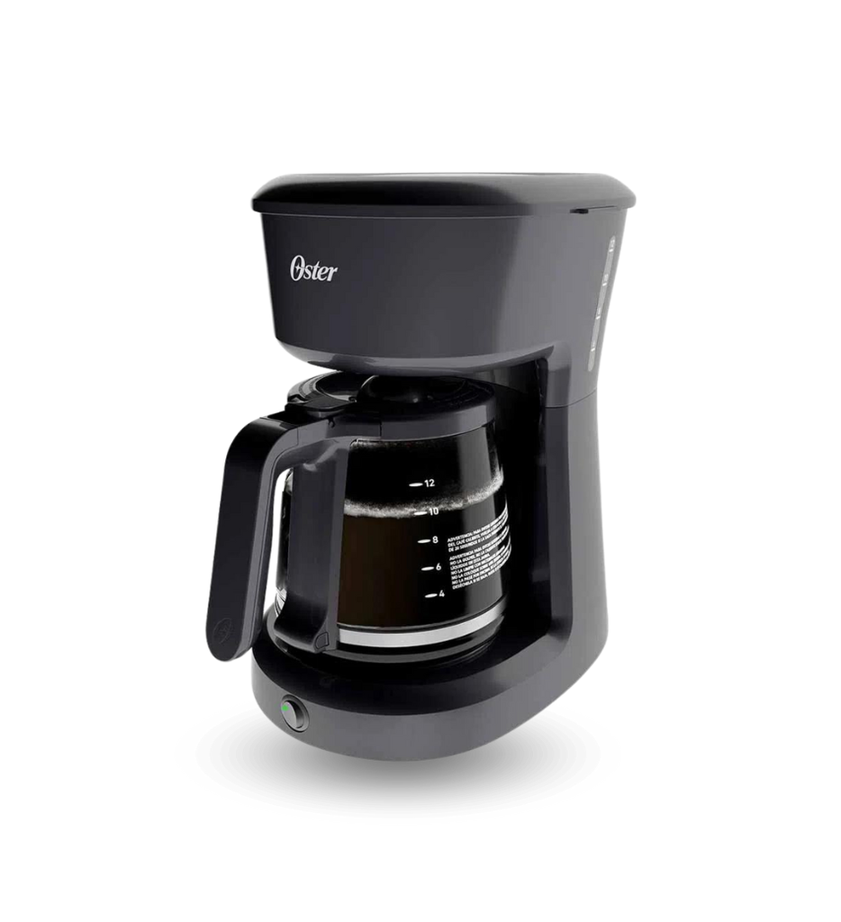 Cafetera Oster BVSTDCS12BN-013 12 Tazas Con Filtro Permanente Color Negro