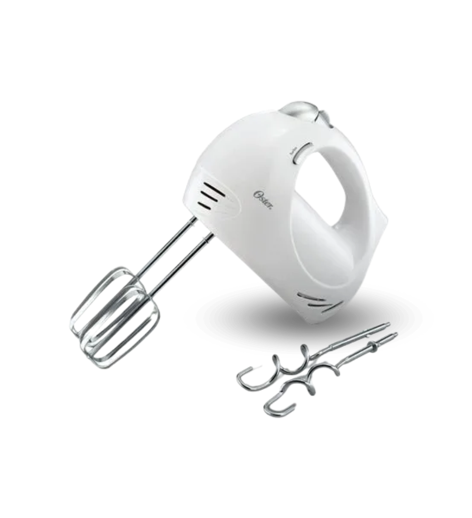 Batidora de Mano Oster 002499-013-000  240W 5 Velocidades Color Blanco