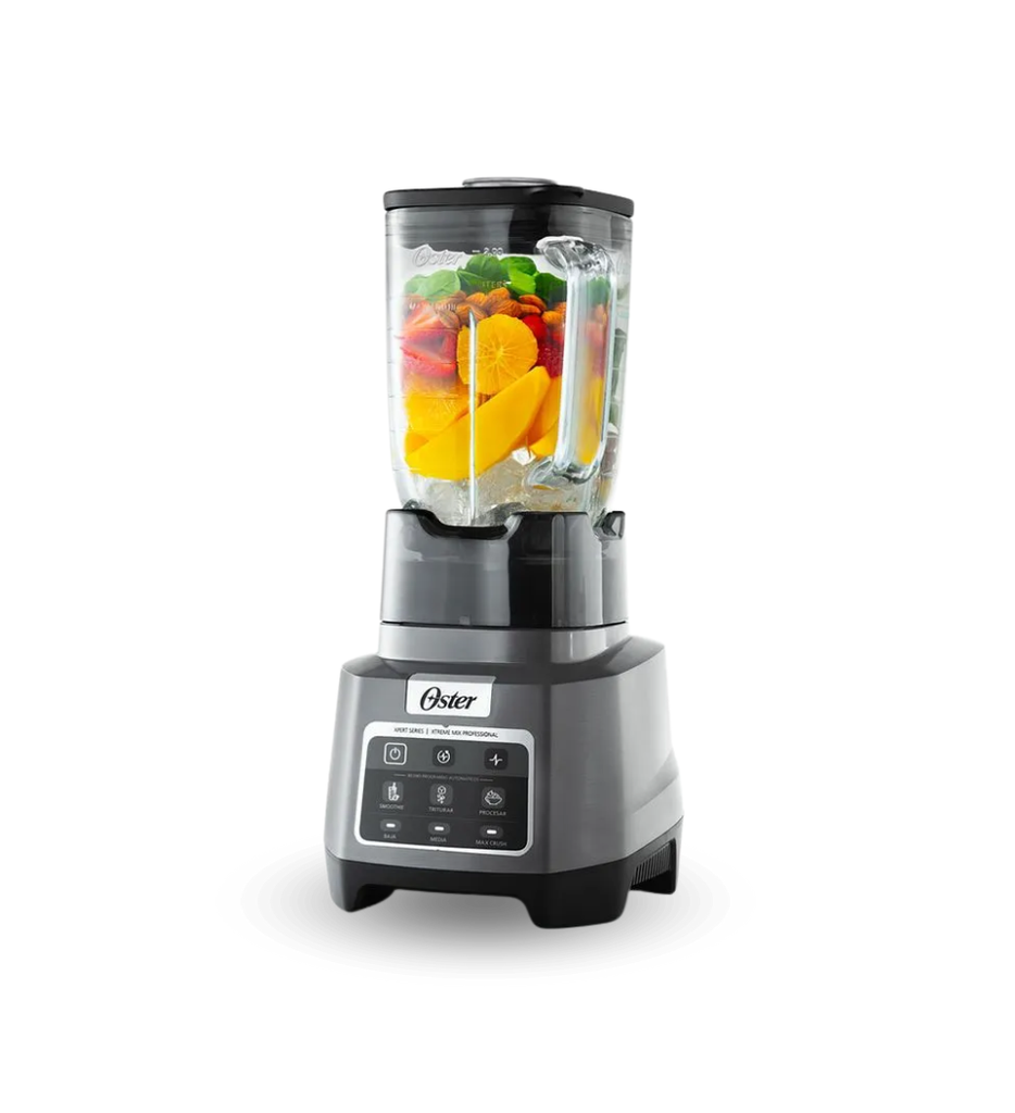 Licuadora Oster BLSTXPG-BW-013 Profesional Xtreme Mix con Vaso de Vidrio Tecnologica  1500W