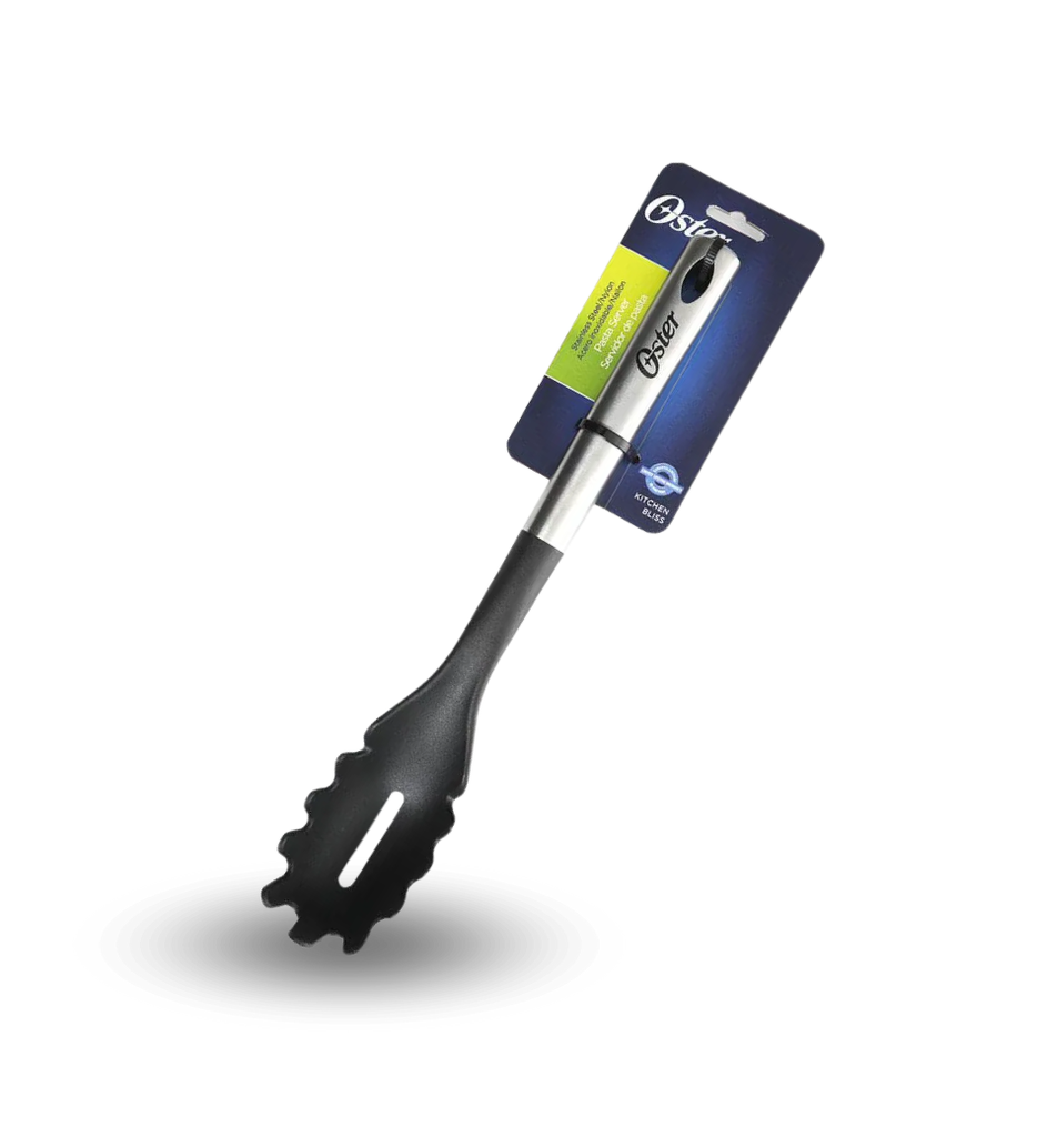 Servidor Oster 115176.01 de Pasta  Asa de Acero Inoxidable