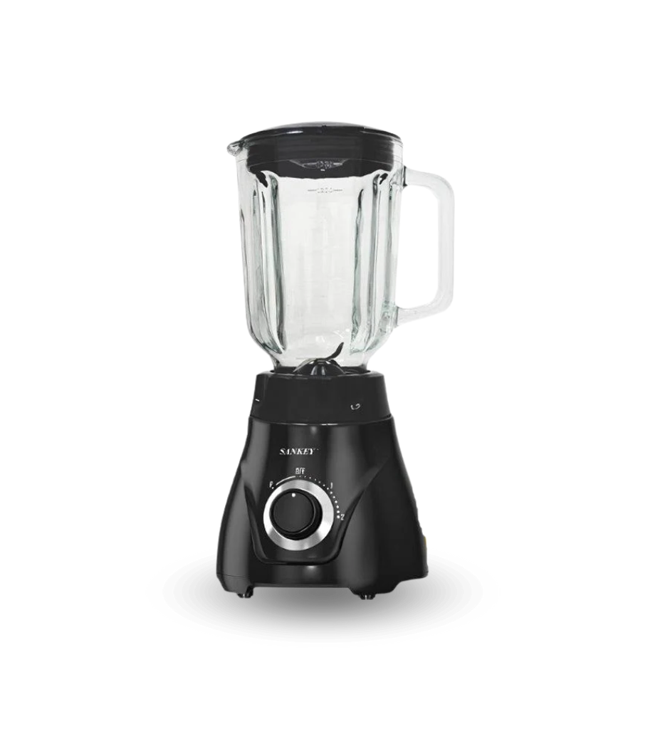 Licuadora Sankey BL-771GBL 2 Velocidades 350 Watts Jarra de Vidrio  1.5Litros