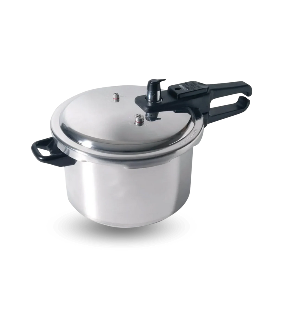 Olla de Presion Oster CKSTPC4693 9 Litros  con 5 Sistemas de Seguridad  Aluminio Durable y Ligero