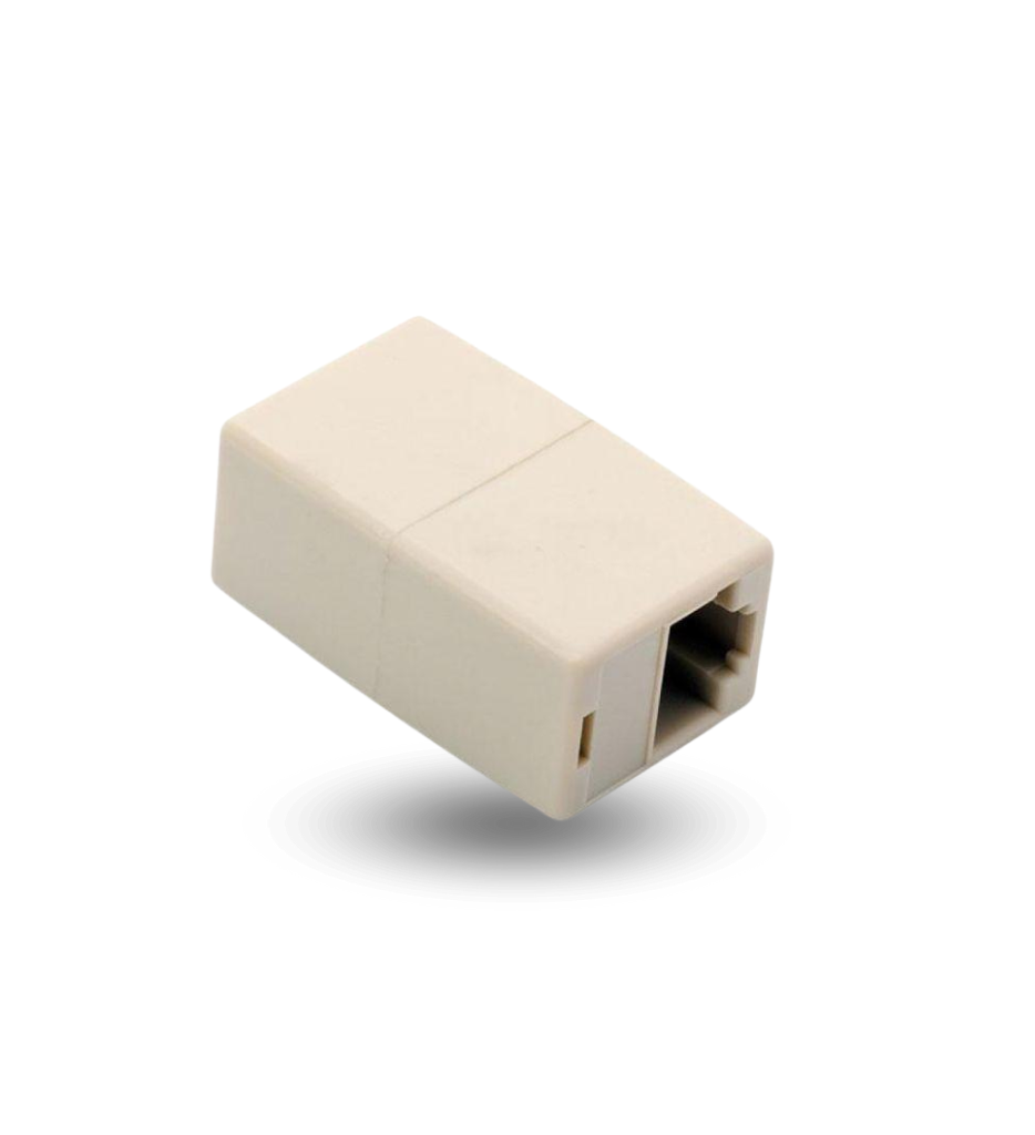 Adaptador RJ45 eTouch N120-01 Extensor Hembra - Hembra