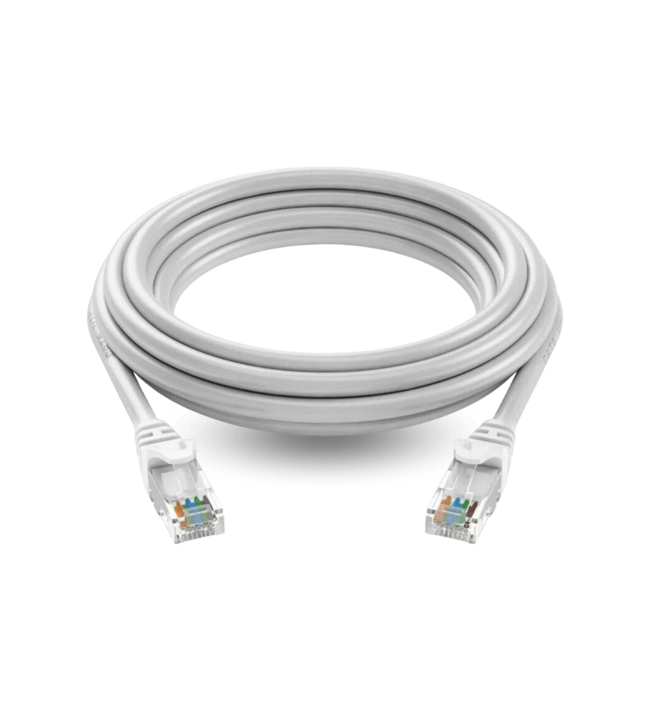 Patch Cord  eTouch 319799  Cat 5E 10FT 3 Metros Color Gris