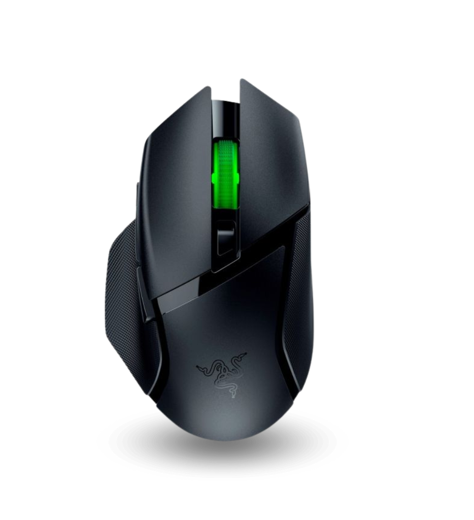 Mouse Gaming Razer RZ01-04870100-R3U1 Basilisk V3 X HyperSpeed Ergonomic Inalambrico RGB Color Negro