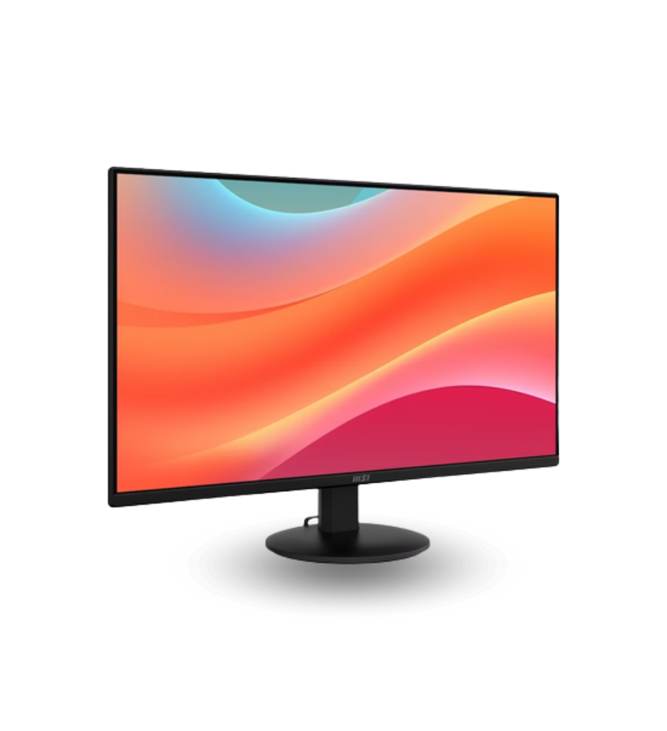 Monitor Gaming MSI 27" PRO MP272L IPS 9S6-3PD6CT-004  1920x1080  100Hz  1MS HDMI Color Negro