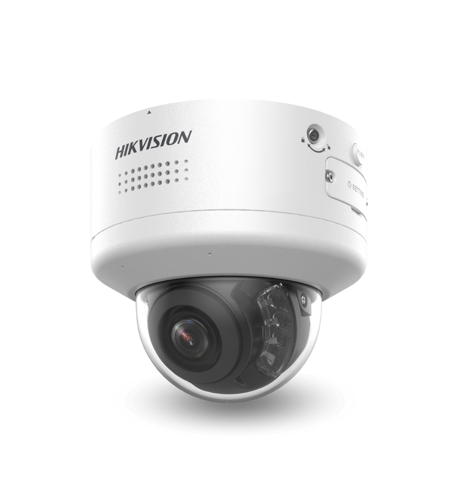 Camara de Seguridad HikVision  Domo 8MP DS-2CD2786G2H-IPTRZS2U/SL con Tipos de Movimiento y Zoom Motorizados IP66