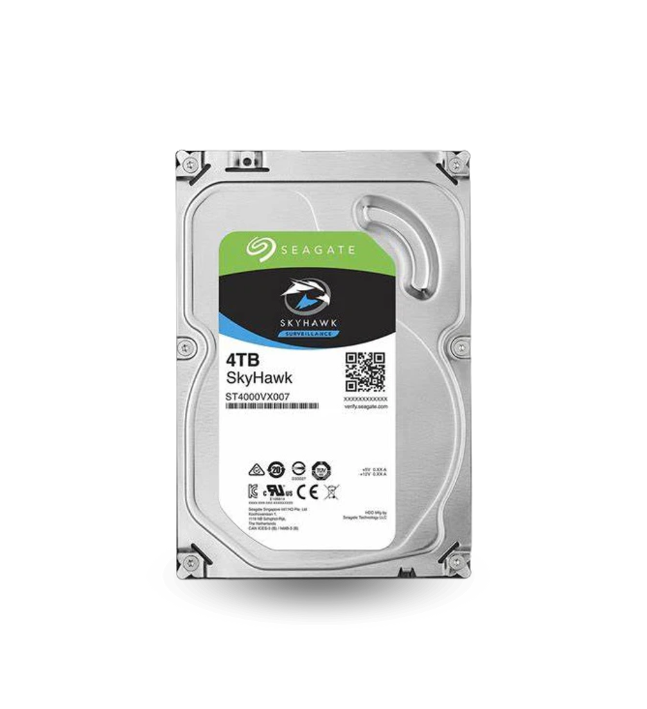 Disco Duro Seagate Skyhawk  ST4000VX016 4TB 256mb 5400rpm SATA3