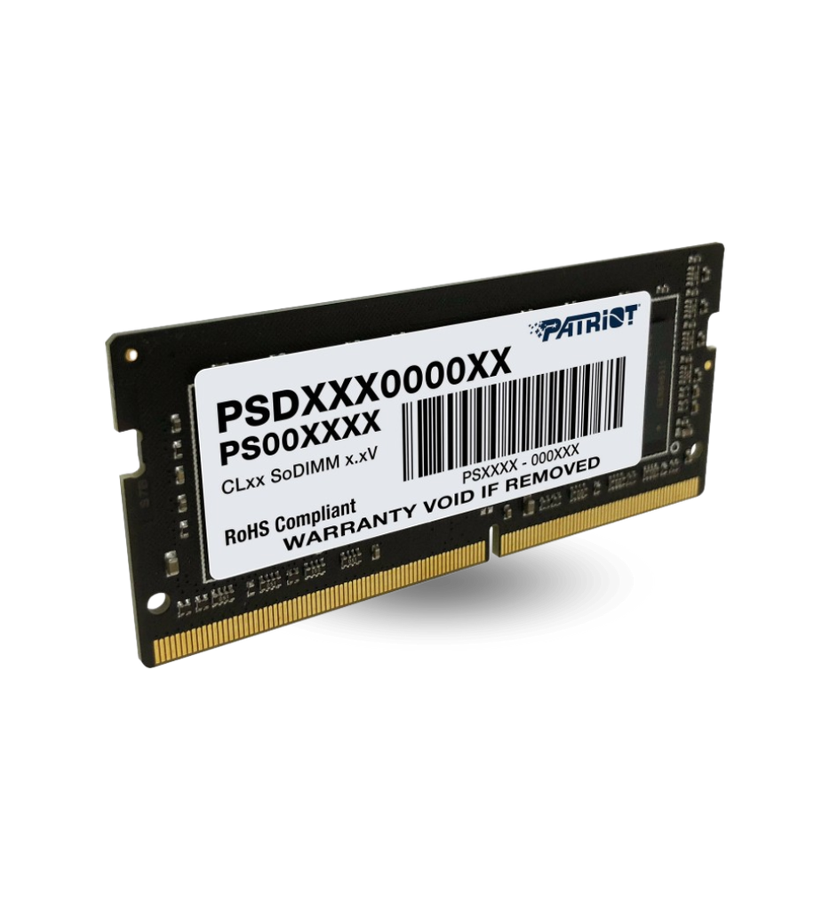 Memoria RAM Patriot PSD416G32002 CL22 16GB DDR4 3200MT/s 1.2V