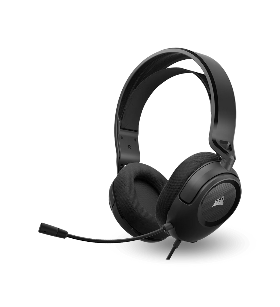 Headset Corsair HS35 V2 Alambrico 3.5MM CA-9011377-NA Color Negro