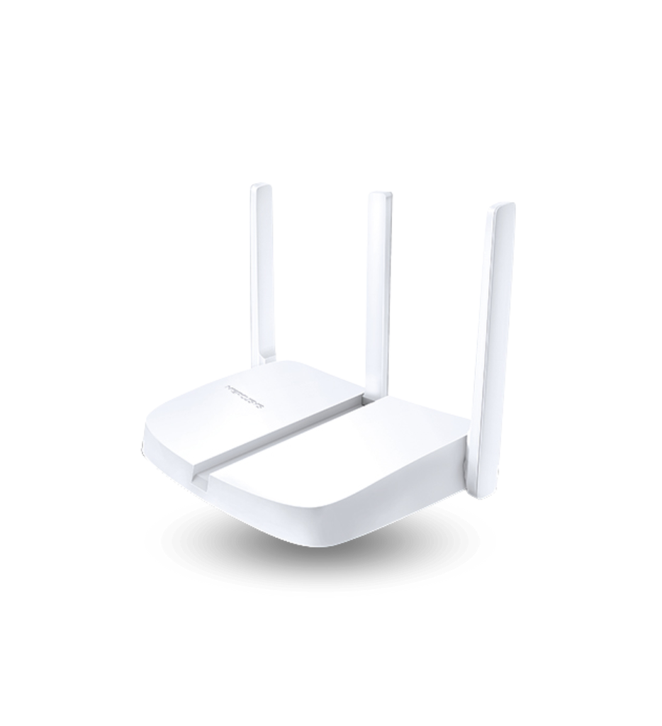Router WiFi Mercusys MW305R Inalambrico 300MBPS  Color Blanco