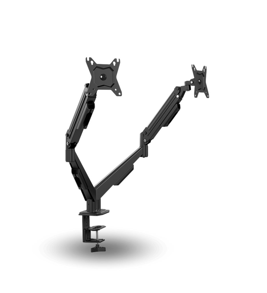 Soporte Dual para Monitor Klip Xtreme KMM-410 13-32 Pulgadas