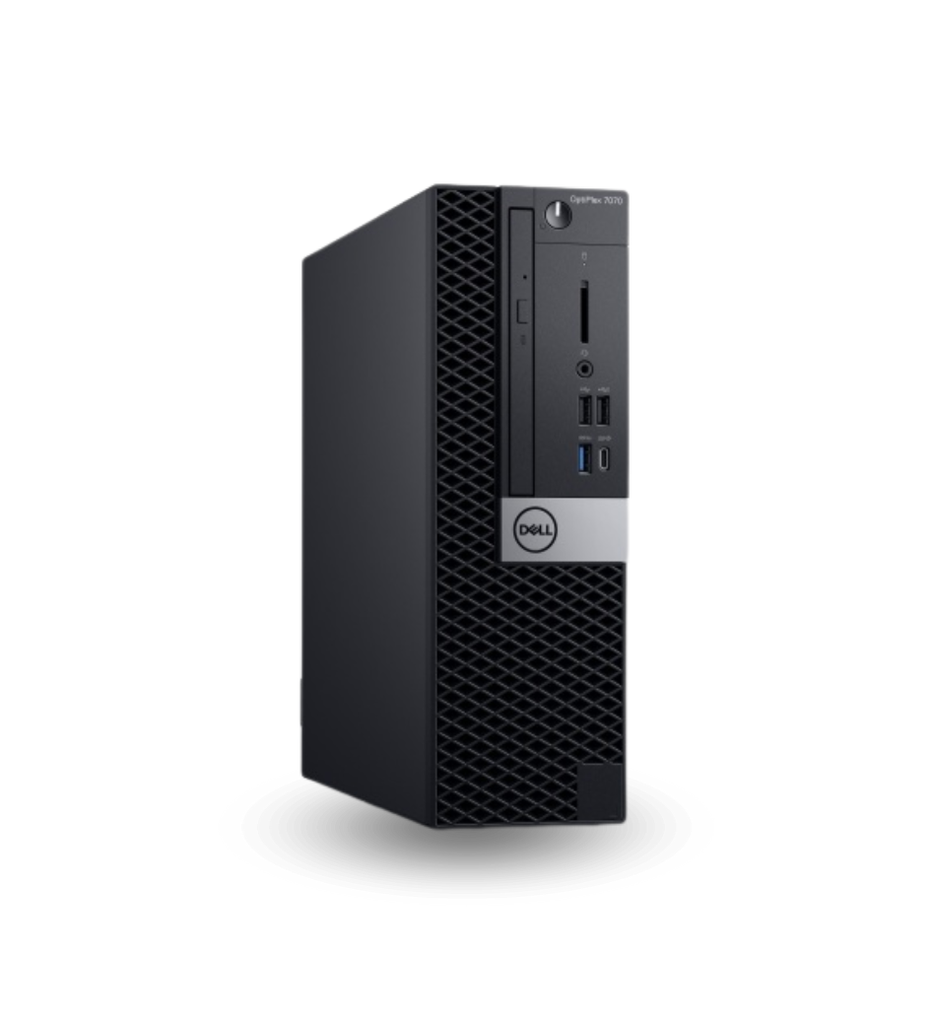 CPU Dell Optiplex 7070 SFF Core I5-9500 Gen 8GB RAM 500GB HDD Seminuevo