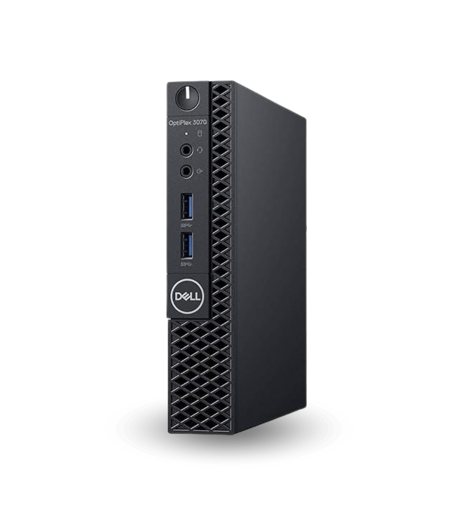 CPU Dell Optiplex 3070 MINI/TINY Core I5-9500T Gen 8GB RAM 250GB SSD Seminuevo