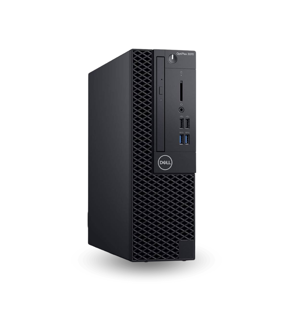 CPU Dell Optiplex 3070 SSF Core i5-9500 512GB SSD 16GB RAM WIN10  Seminuevo