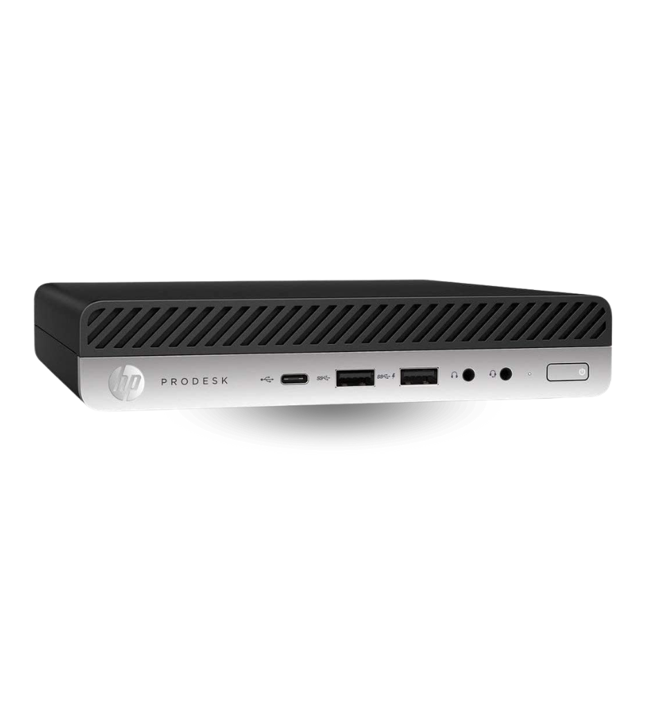 CPU HP Pro Desk600 G5 MINI/TINY Core I5 9na Gen 16GB RAM 512GB SSD WIN10 Seminuevo