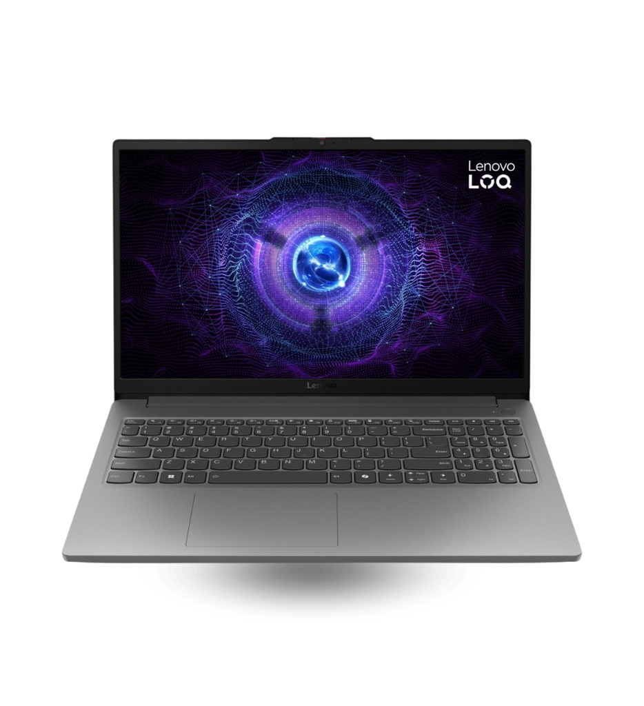 Laptop Lenovo LOQ 15IAX9E Gaming Core i5-12450HX 512GB SSD 8GB RAM 15.6" 1920x1080 WIN11 Nvidia RTX 2050 4096MB Color Luna Gris