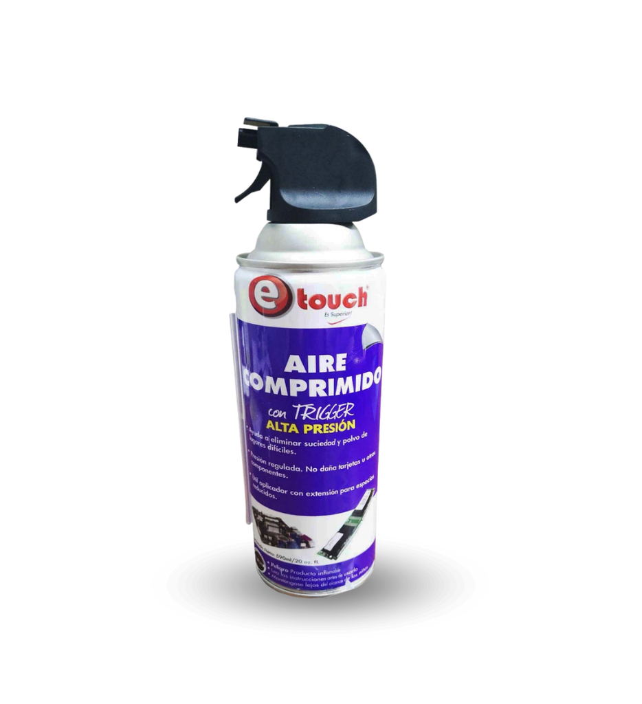 Aire Comprimido Etouch 300040  590ML / 20OZ