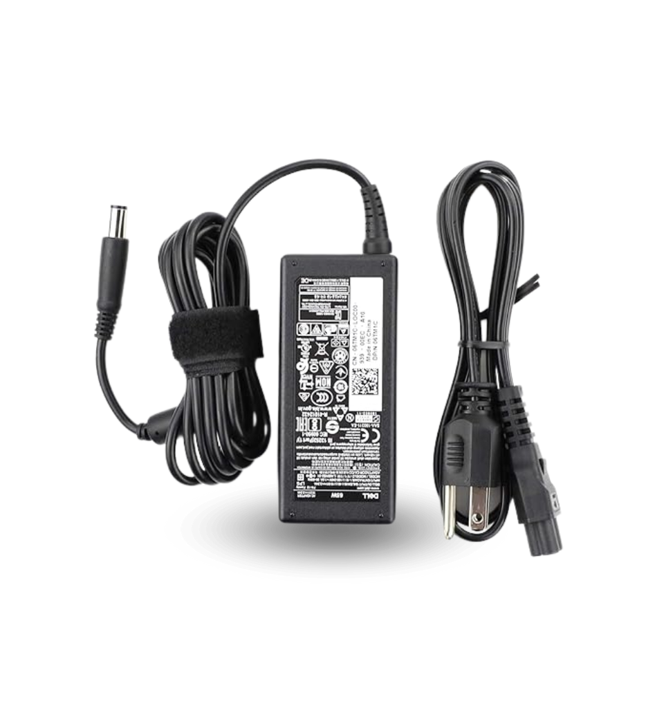 Cargador Dell LA65NS2-01 19.5V - 3.34A Pin Medio Plug Slim 65W