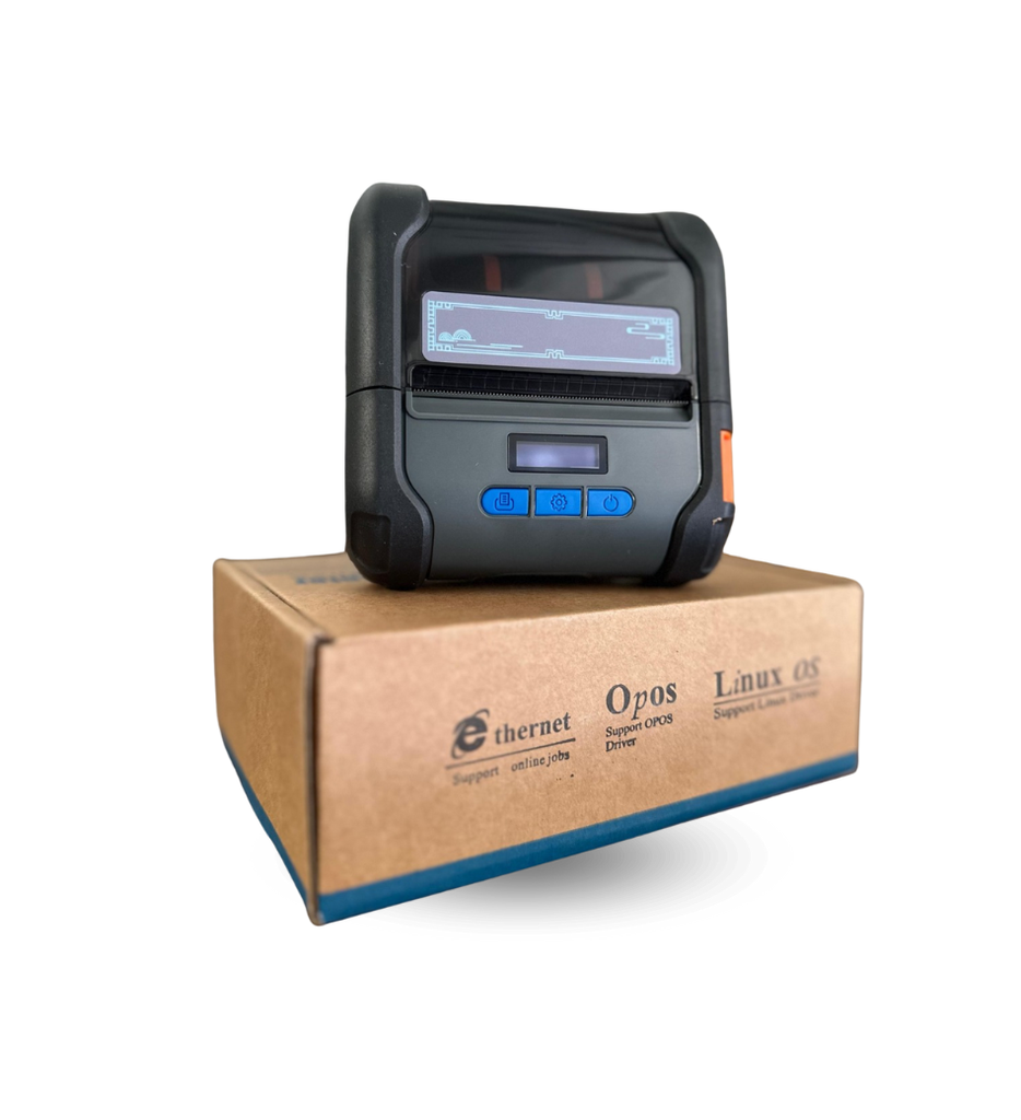 Impresora Termica Xvanwere XV-ZM04 80mm/sec USB+BT 5V Color negro