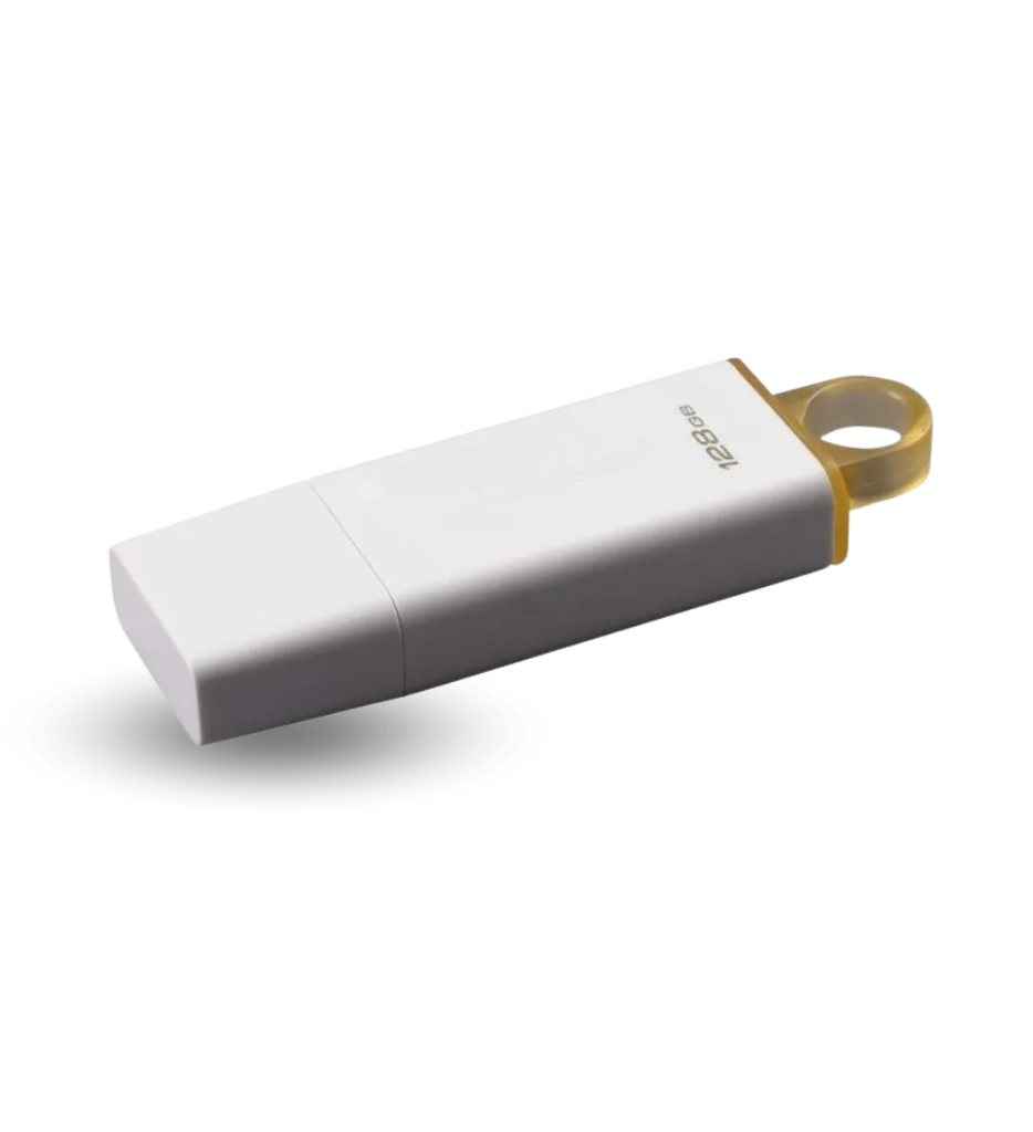 Memoria USB Kingston KC-U2G128-5R 128GB USB3.2 DataTraveler Exodia Color Blanco