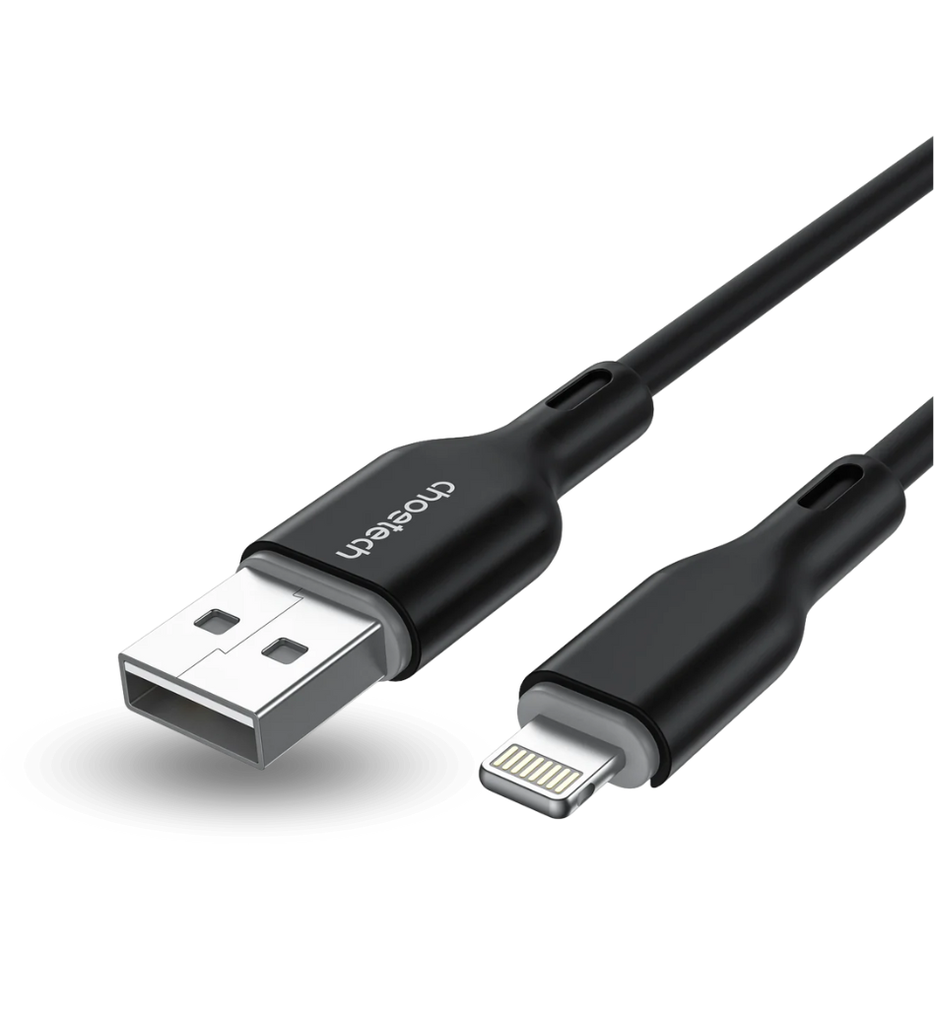 Cable Choetech XAL-0003-BK USB Tipo A 2.4mts
