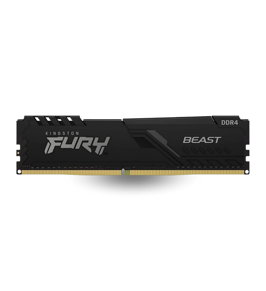 Memoria RAM Kingston Fury KF432C16BB/8 8GB 200MHz DDR4 CL16 DIMM Beast