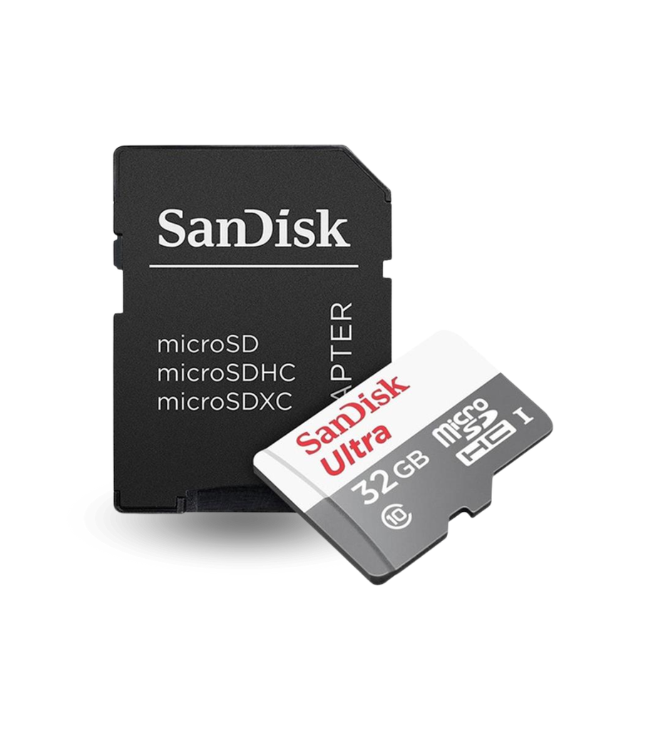 Memoria Micro SD 32GB SanDisk SDSQUNR-032G-GN3MA Ultra  USH-1 C10 Android 100M