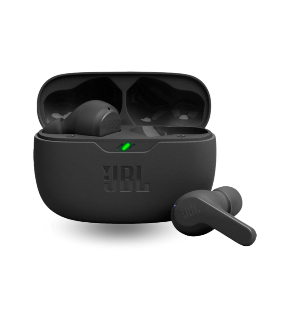 Audifonos Inalambricos JBL Tune Beam JBLTBEAMBLKAM Color Negro