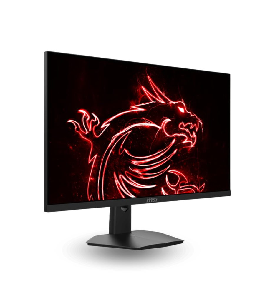 Monitor Gaming MSI 27" MAG 274F 9S6-3CE41H-004 Plano 1920x1080 200 HZ Anti-Glare HDMI Y DP Color Negro