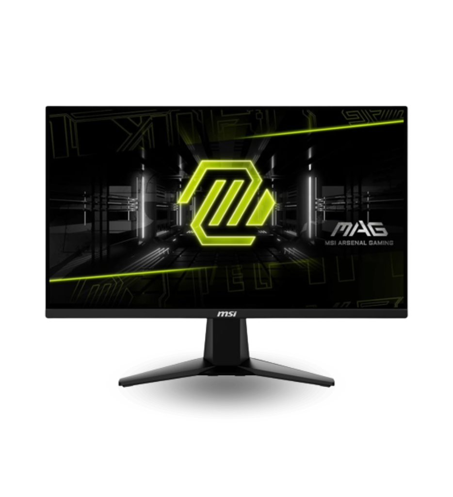 Monitor Gaming MSI MAG 255F E20 24.5" 9S6-3BC21M-046 Plano 1920x1080 200 HZ Anti-Glare HDMI Y DP Color Negro