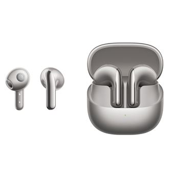 Auriculares Inalámbrico Xiaomi BHR8116GL Buds 5 Bluetooth Color Gris