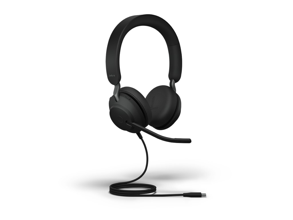 Headset Jabra 24189-989-999 con Microfono Evolve2  40SE Tipo USB - A  40mm