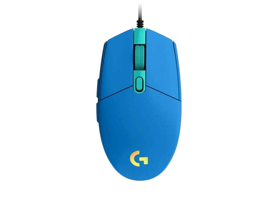 Mouse Gaming Logitech G203 910-005792 Lightsync Color Azul