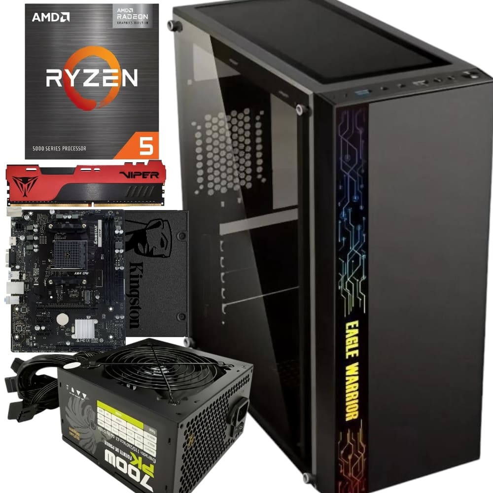 Combo Gaming Ryzen 5 5600GT - Kingston