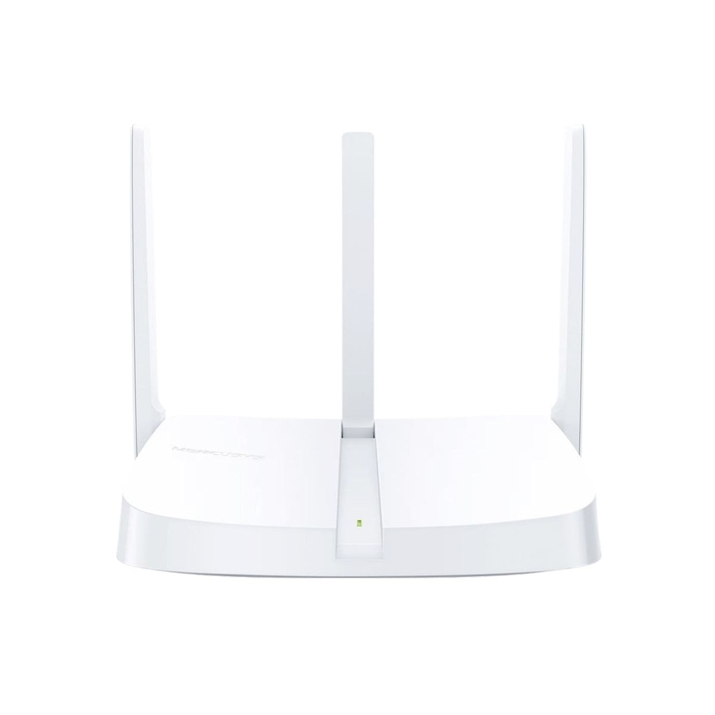 Router WiFi4 Mercusys MW306R Inalambrico N300 Color Blanco