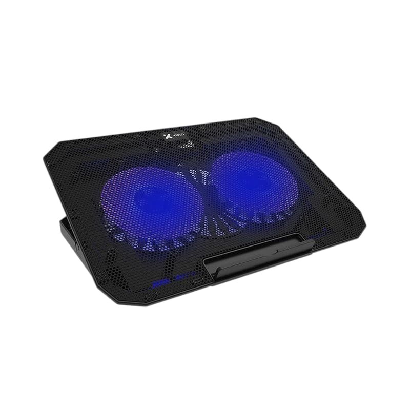Base con Ventilador Para Laptop 15.6"  Xtech  XTA-156 con Alimentación por USB y Altura Ajustable