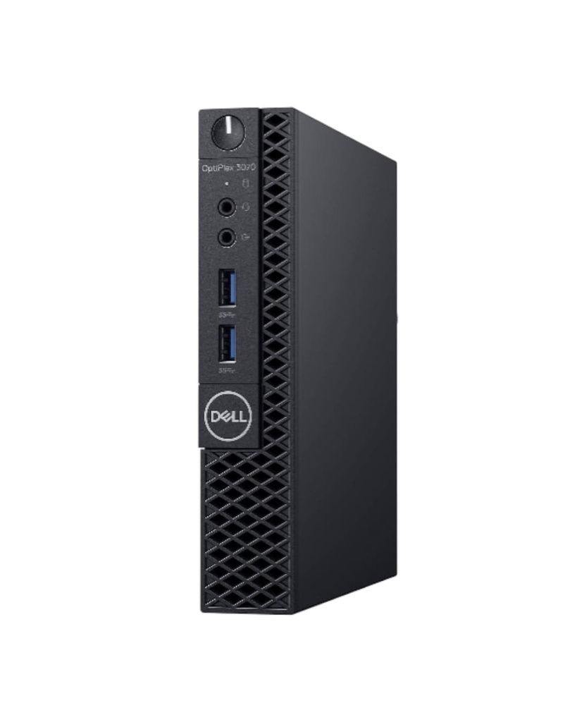 CPU Dell Optiplex 3070 MINI/TINY Core I7-9TH Gen 8GB RAM 500GB HDD Seminuevo