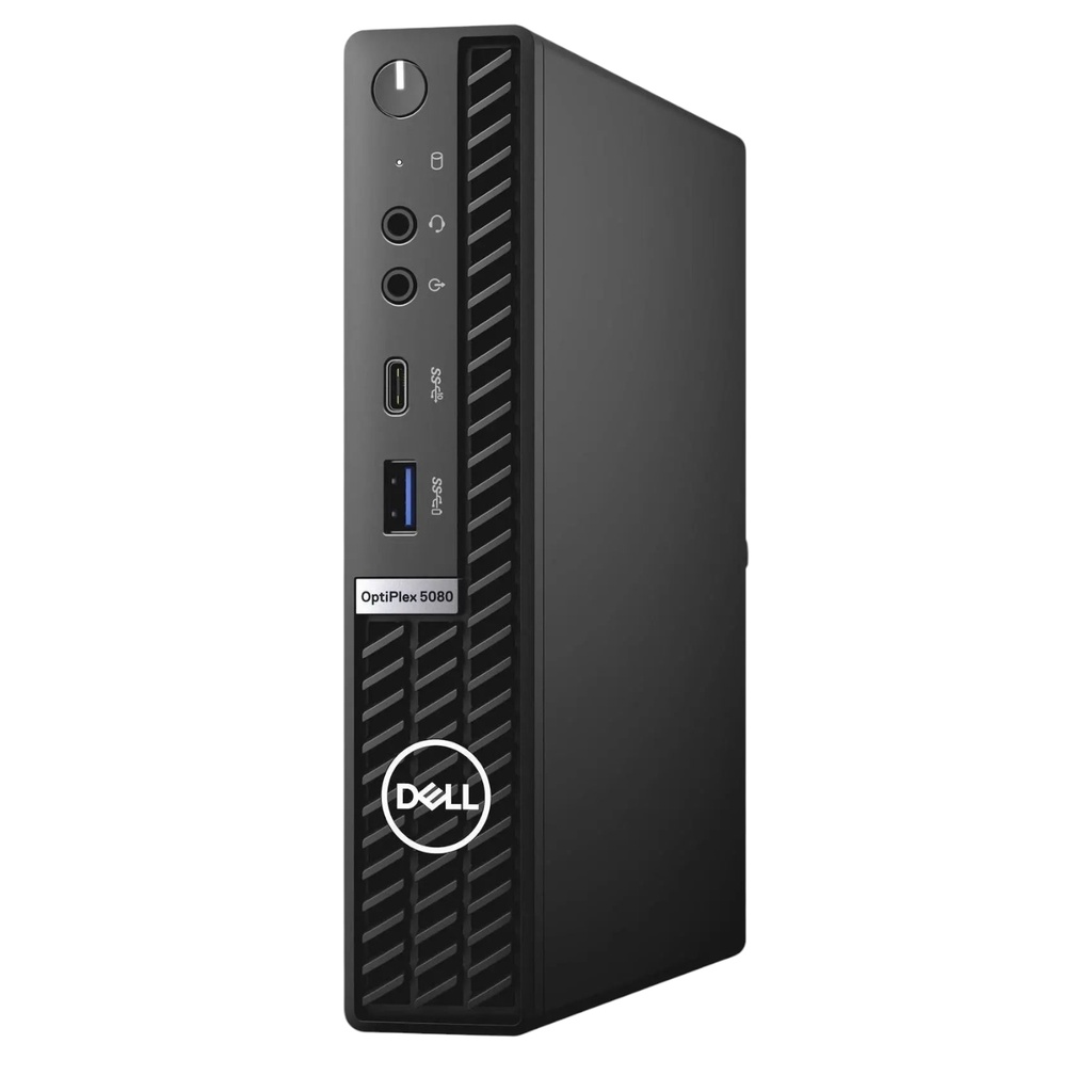 CPU Dell Optiplex 5080 MINI/TINY Core I7-10T Gen 8GB RAM 500GB HDD Seminuevo