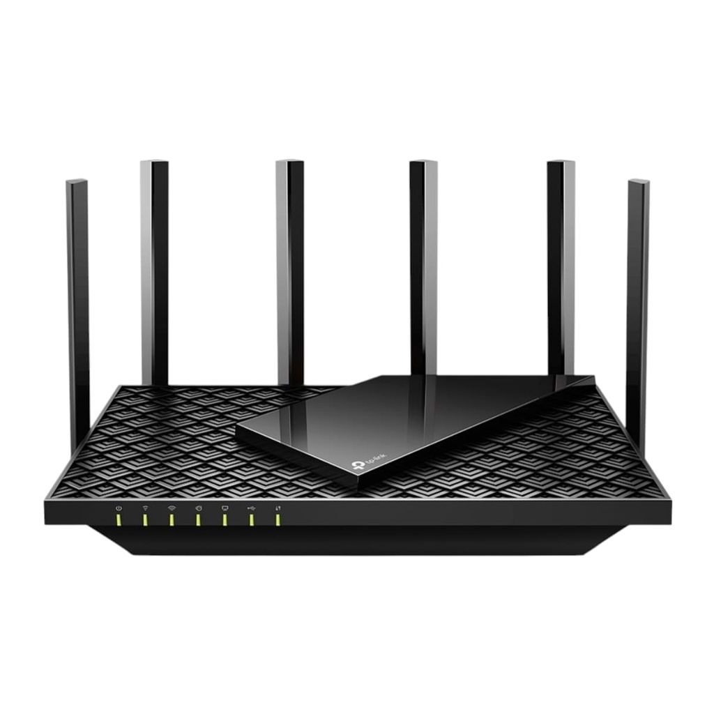 Router WiFi 6 TP-Link Archer de Doble Banda Gigabit AX73 AX5400 Dual-Band Color Negro