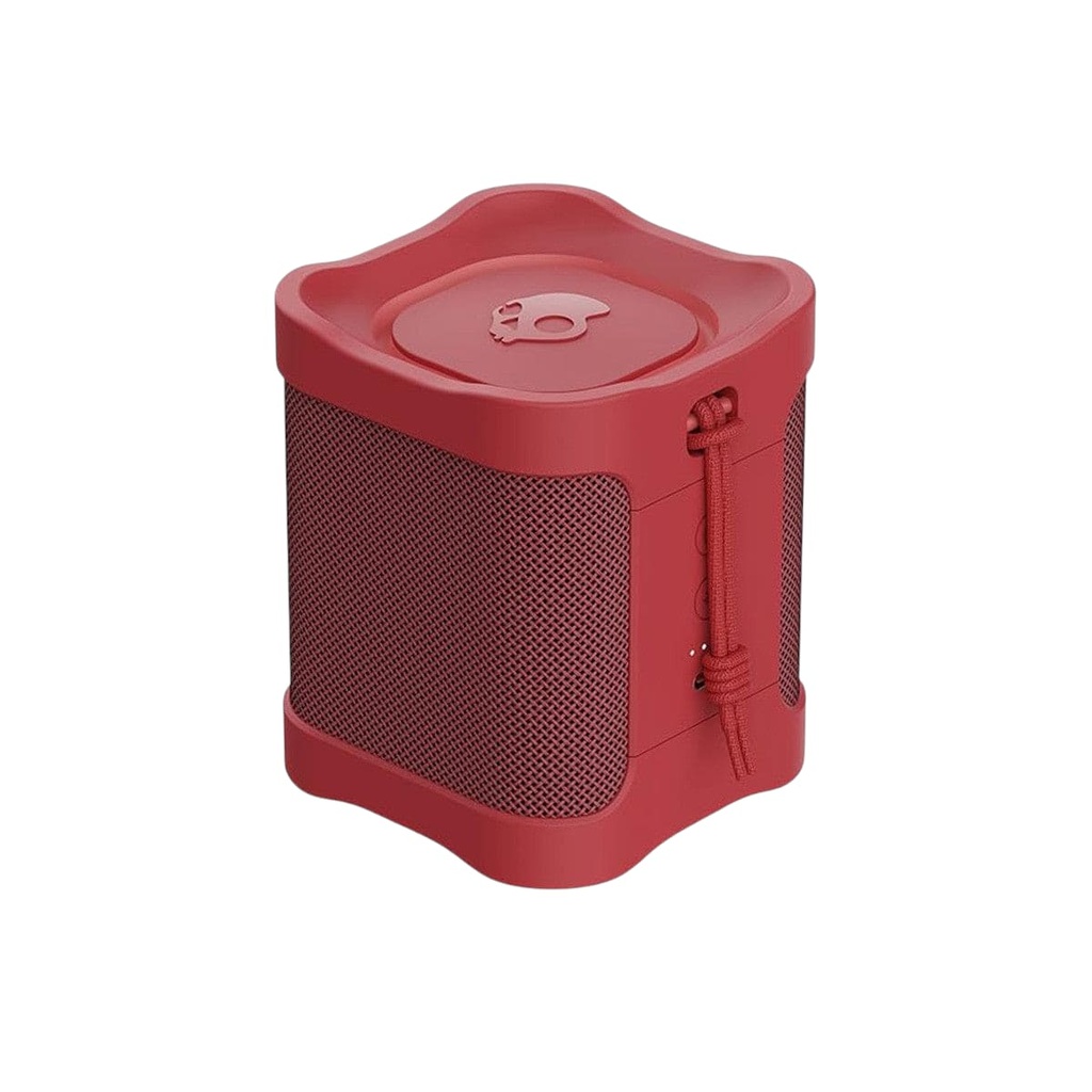 Bocina Skullcandy Terrain Mini 2SKSK1846M0L2 Inalambrica Portatil Resistente al Agua Color Rojo